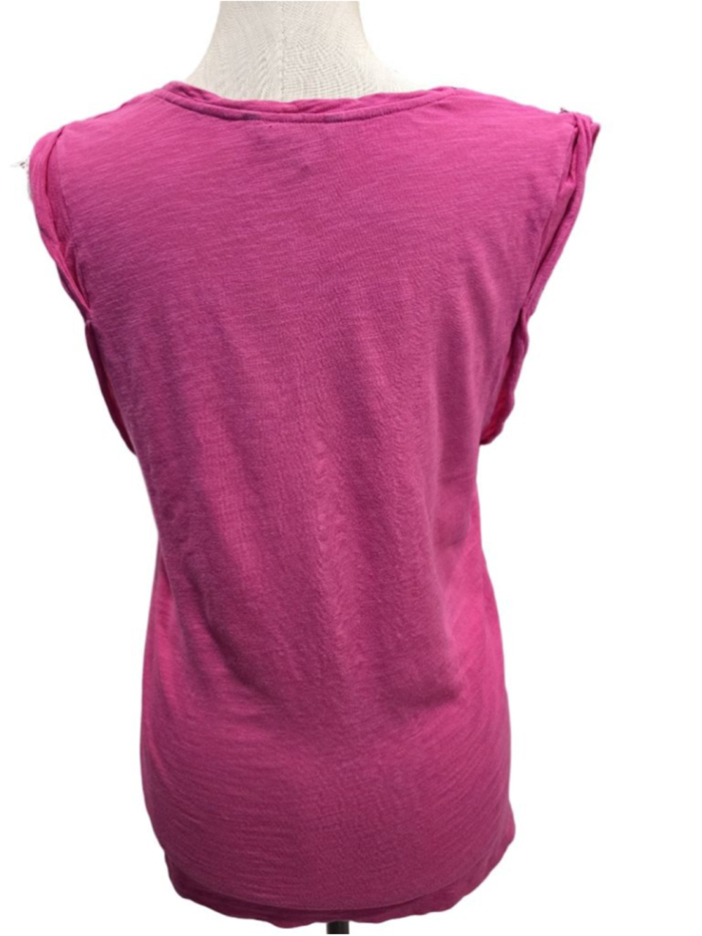 Women's Banana Republic Pink Tank Top L - Picture 2 of 6